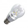 BA22D Bajonet LED LAMP 6Watt Vermogen.
Vervangt 45Watt Traditionele BA22D Bajonet lamp B22D