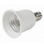 Convert E14 14mm lampbase to  E27 27mm lampbase