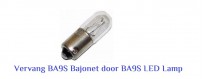 BA9S Bayonet LED BULBS Lamps